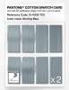 Product image 5 of the product “PANTONE® COTTON SWATCH CARD 15-4309 TCX Sterling Blue ”