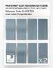 Product image 5 of the product “PANTONE® COTTON SWATCH CARD 15-4312 TCX Forget-Me-Not ”