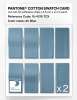 Artikelbild 5 des Artikels “PANTONE® COTTON SWATCH CARD 15-4319 TCX Air Blue “