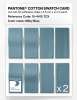 Product image 5 of the product “PANTONE® COTTON SWATCH CARD 15-4415 TCX Milky Blue ”