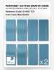 Artikelbild 5 des Artikels “PANTONE® COTTON SWATCH CARD 15-4421 TCX Blue Grotto “