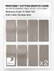 Artikelbild 5 des Artikels “PANTONE® COTTON SWATCH CARD 15-4503 TCX Chateau Gray “