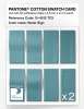 Artikelbild 5 des Artikels “PANTONE® COTTON SWATCH CARD 15-4512 TCX Water Sign “