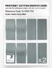 Product image 5 of the product “PANTONE® COTTON SWATCH CARD 15-4706 TCX Gray Mist ”