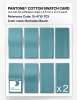 Artikelbild 5 des Artikels “PANTONE® COTTON SWATCH CARD 15-4710 TCX Barbados Beach “