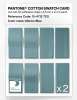 Product image 5 of the product “PANTONE® COTTON SWATCH CARD 15-4712 TCX Marine Blue ”