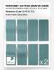 Artikelbild 5 des Artikels “PANTONE® COTTON SWATCH CARD 15-4715 TCX Aqua Sea “