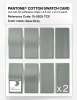 Artikelbild 5 des Artikels “PANTONE® COTTON SWATCH CARD 15-5205 TCX Aqua Gray “