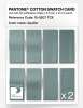 Product image 5 of the product “PANTONE® COTTON SWATCH CARD 15-5207 TCX Aquifer ”