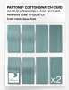 Product image 5 of the product “PANTONE® COTTON SWATCH CARD 15-5209 TCX Aqua Haze ”