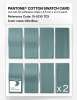 Product image 5 of the product “PANTONE® COTTON SWATCH CARD 15-5210 TCX Nile Blue ”