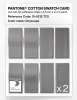 Product image 5 of the product “PANTONE® COTTON SWATCH CARD 15-5212 TCX Cityscape ”