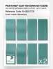 Artikelbild 5 des Artikels “PANTONE® COTTON SWATCH CARD 15-5220 TCX Aquarium “