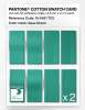Product image 5 of the product “PANTONE® COTTON SWATCH CARD 15-5421 TCX Aqua Green ”