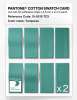 Artikelbild 5 des Artikels “PANTONE® COTTON SWATCH CARD 15-5519 TCX Turquoise “