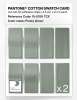 Artikelbild 5 des Artikels “PANTONE® COTTON SWATCH CARD 15-5706 TCX Frosty Green “