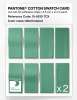 Artikelbild 5 des Artikels “PANTONE® COTTON SWATCH CARD 15-5810 TCX Mentholated “