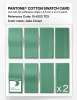 Artikelbild 5 des Artikels “PANTONE® COTTON SWATCH CARD 15-6123 TCX Jade Cream “
