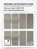 Product image 5 of the product “PANTONE® COTTON SWATCH CARD 15-6304 TCX Pussywillow Gray ”
