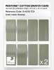 Product image 5 of the product “PANTONE® COTTON SWATCH CARD 15-6310 TCX Swamp ”