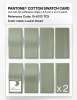 Artikelbild 5 des Artikels “PANTONE® COTTON SWATCH CARD 15-6313 TCX Laurel Green “