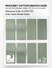 Artikelbild 5 des Artikels “PANTONE® COTTON SWATCH CARD 15-6315 TCX Smoke Green “