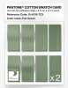 Artikelbild 5 des Artikels “PANTONE® COTTON SWATCH CARD 15-6316 TCX Fair Green “