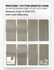 Artikelbild 5 des Artikels “PANTONE® COTTON SWATCH CARD 15-6410 TCX Moss Gray “