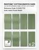 Product image 5 of the product “PANTONE® COTTON SWATCH CARD 15-6423 TCX Forest Shade ”