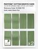 Product image 5 of the product “PANTONE® COTTON SWATCH CARD 15-6428 TCX Green Tea ”