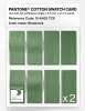 Product image 5 of the product “PANTONE® COTTON SWATCH CARD 15-6432 TCX Shamrock ”