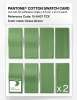Product image 5 of the product “PANTONE® COTTON SWATCH CARD 15-6437 TCX Grass Green ”