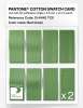 Product image 5 of the product “PANTONE® COTTON SWATCH CARD 15-6442 TCX Bud Green ”