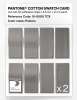 Product image 5 of the product “PANTONE® COTTON SWATCH CARD 16-0000 TCX Paloma ”