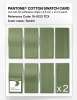 Product image 5 of the product “PANTONE® COTTON SWATCH CARD 16-0123 TCX Tendril ”