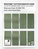 Product image 5 of the product “PANTONE® COTTON SWATCH CARD 16-0224 TCX Green Eyes ”