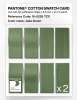 Artikelbild 5 des Artikels “PANTONE® COTTON SWATCH CARD 16-0228 TCX Jade Green “