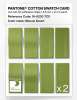 Product image 5 of the product “PANTONE® COTTON SWATCH CARD 16-0230 TCX Macaw Green ”
