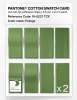Product image 5 of the product “PANTONE® COTTON SWATCH CARD 16-0237 TCX Foliage ”