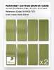 Artikelbild 5 des Artikels “PANTONE® COTTON SWATCH CARD 16-0435 TCX Dark Citron “