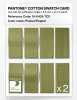 Artikelbild 5 des Artikels “PANTONE® COTTON SWATCH CARD 16-0436 TCX Pickled Pepper “