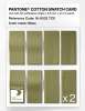 Artikelbild 5 des Artikels “PANTONE® COTTON SWATCH CARD 16-0532 TCX Moss “