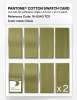 Artikelbild 5 des Artikels “PANTONE® COTTON SWATCH CARD 16-0540 TCX Oasis “