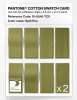 Artikelbild 5 des Artikels “PANTONE® COTTON SWATCH CARD 16-0545 TCX Split Pea “