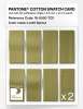 Artikelbild 5 des Artikels “PANTONE® COTTON SWATCH CARD 16-0550 TCX Lentil Sprout “