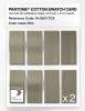 Artikelbild 5 des Artikels “PANTONE® COTTON SWATCH CARD 16-0613 TCX Elm “