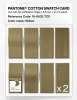Product image 5 of the product “PANTONE® COTTON SWATCH CARD 16-0632 TCX Willow ”