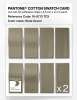 Product image 5 of the product “PANTONE® COTTON SWATCH CARD 16-0713 TCX Slate Green ”