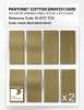Artikelbild 5 des Artikels “PANTONE® COTTON SWATCH CARD 16-0737 TCX Burnished Gold “