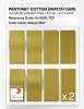 Artikelbild 5 des Artikels “PANTONE® COTTON SWATCH CARD 16-0838 TCX Mango Mint “